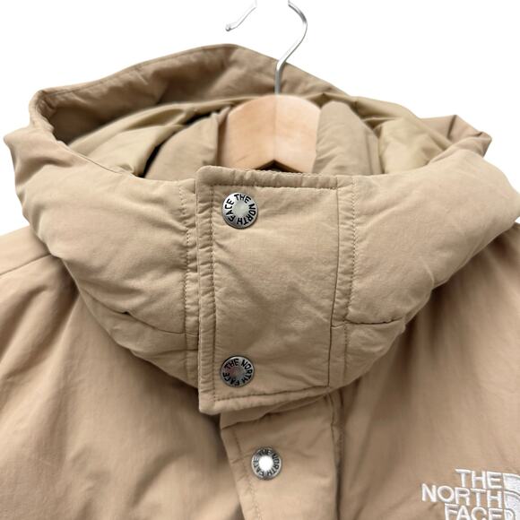 The North‎ Face Men’s Forester Down Jacket In Hawthorne Khaki Size Small - Picture 3 of 11